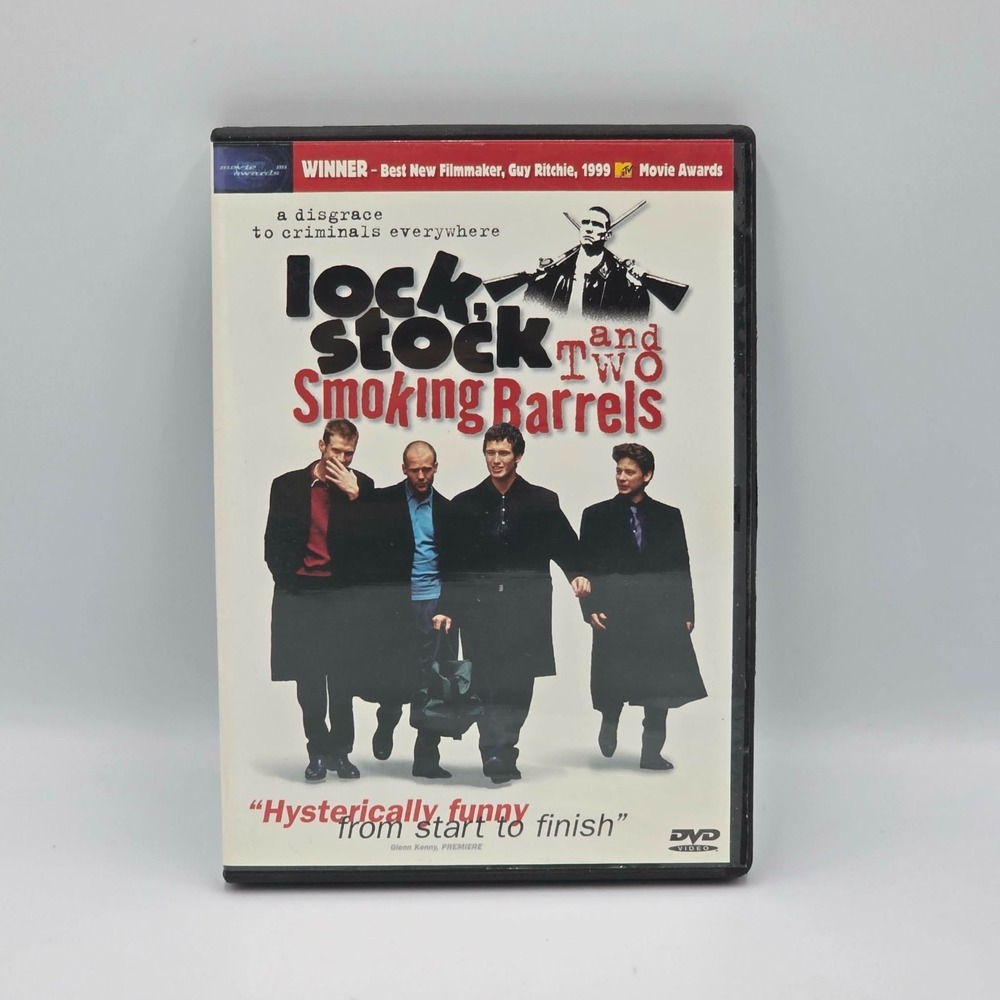 Lock, Stock & Two Smoking Barrels Jason Statham Widescreen Edition - (DVD, 2003)